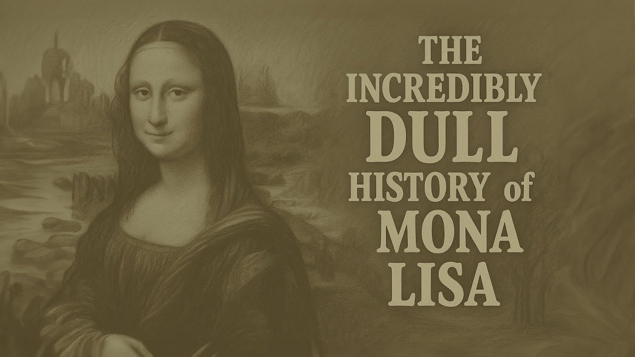 The Mona Lisa: History for Sleep with Soothing Rain