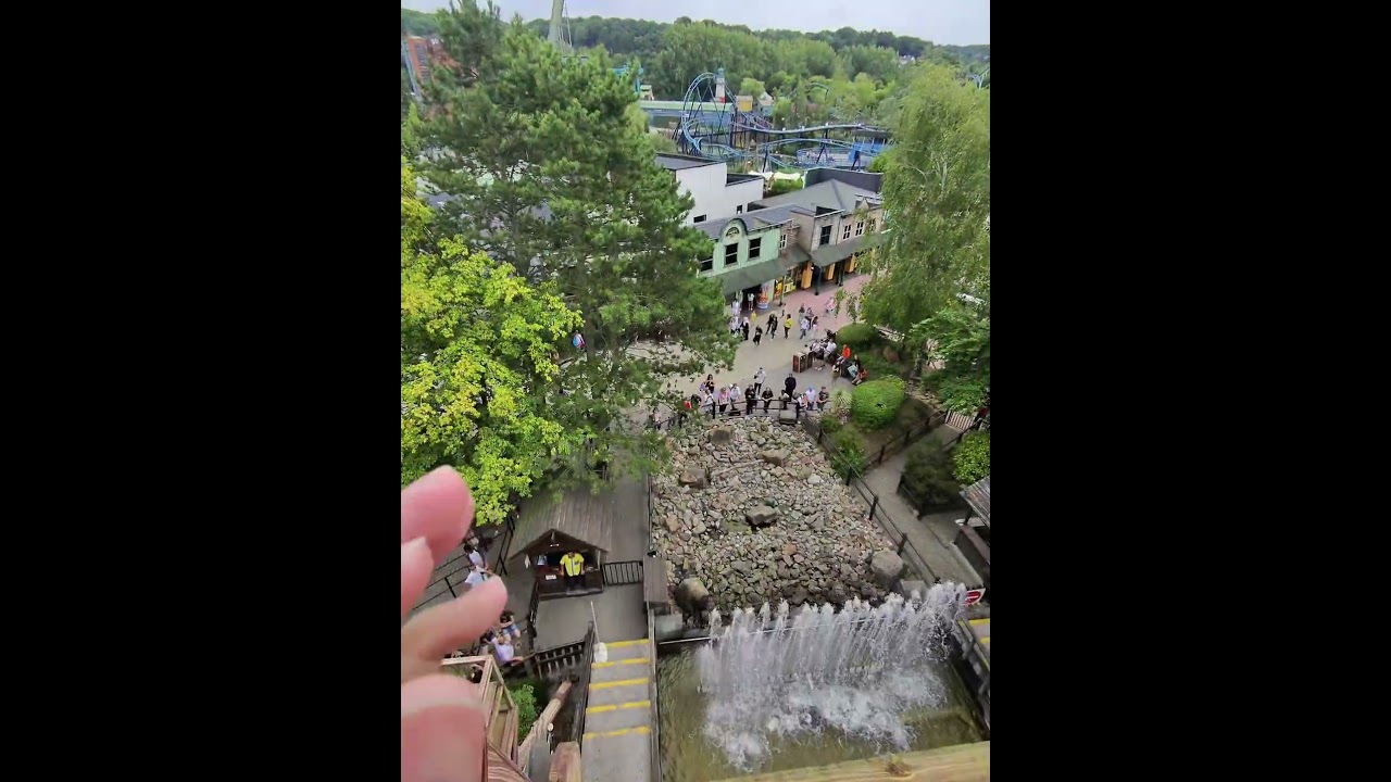 Buzzsaw Onride Walibi Belgium 2025 | Extreme Thrill Ride POV 🚨💥