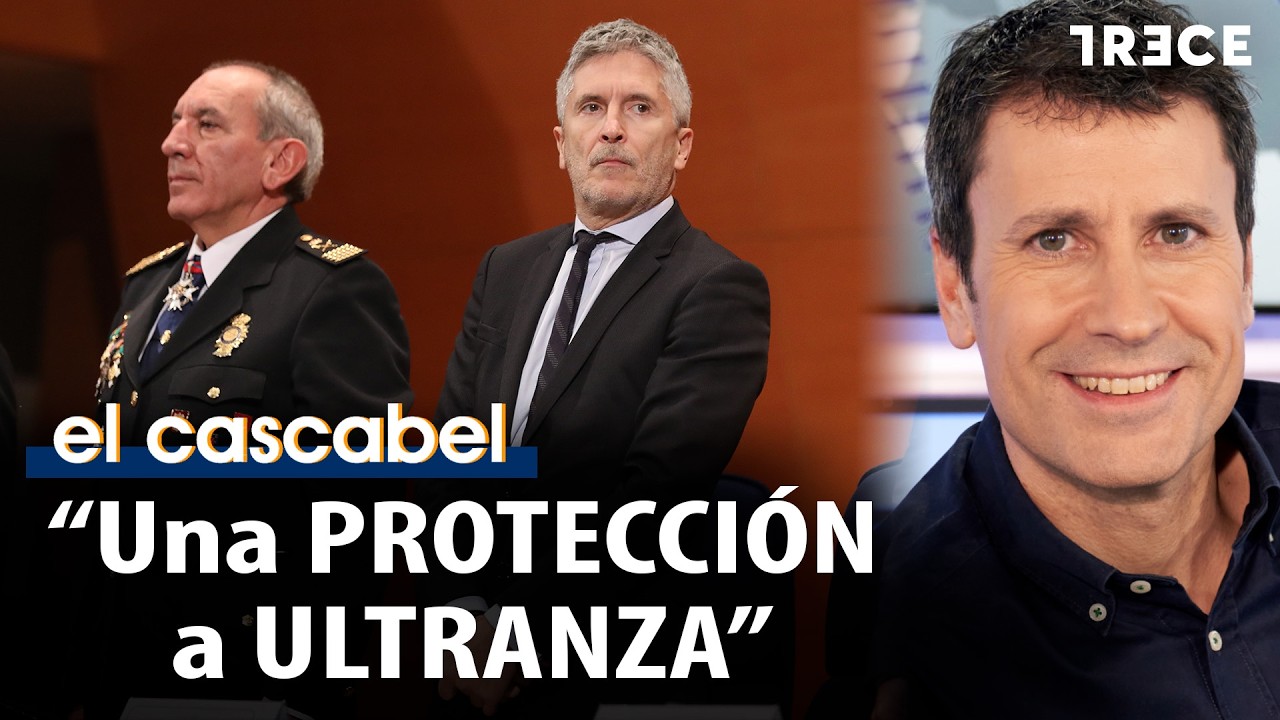 Escándalo Marlaska: María Jamardo destapa la relación del ministro con su DAO y Delcy | El Cascabel