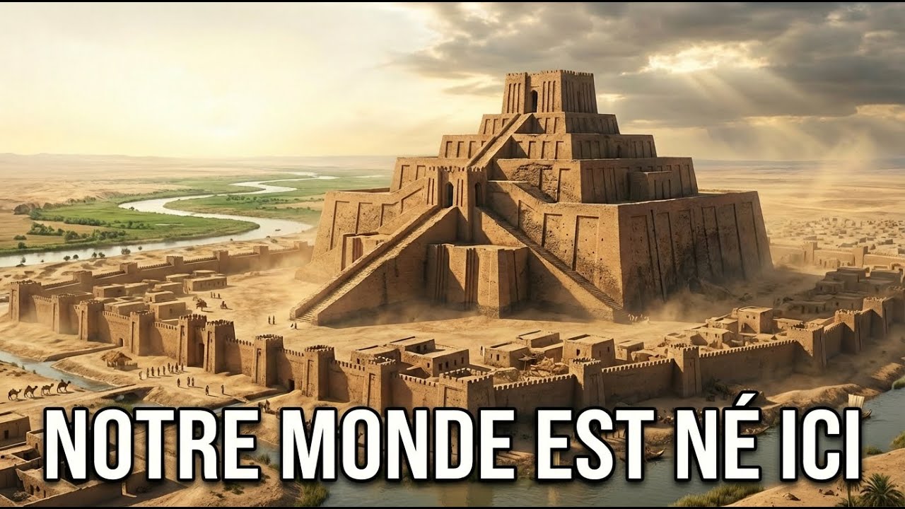 Tout a commencé ici : La civilisation qui a créé notre monde (Mésopotamie) (Reconstitution IA)