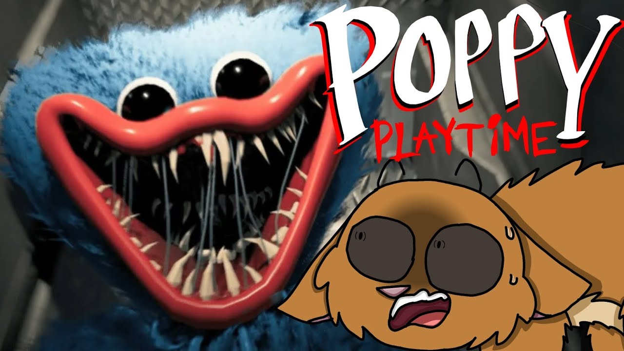 Прохожу 1 часть Poppy playtime #прохождениеигры#поппиплейтайм#pp1#хаггивагги#хоррор#актив#пжзалети