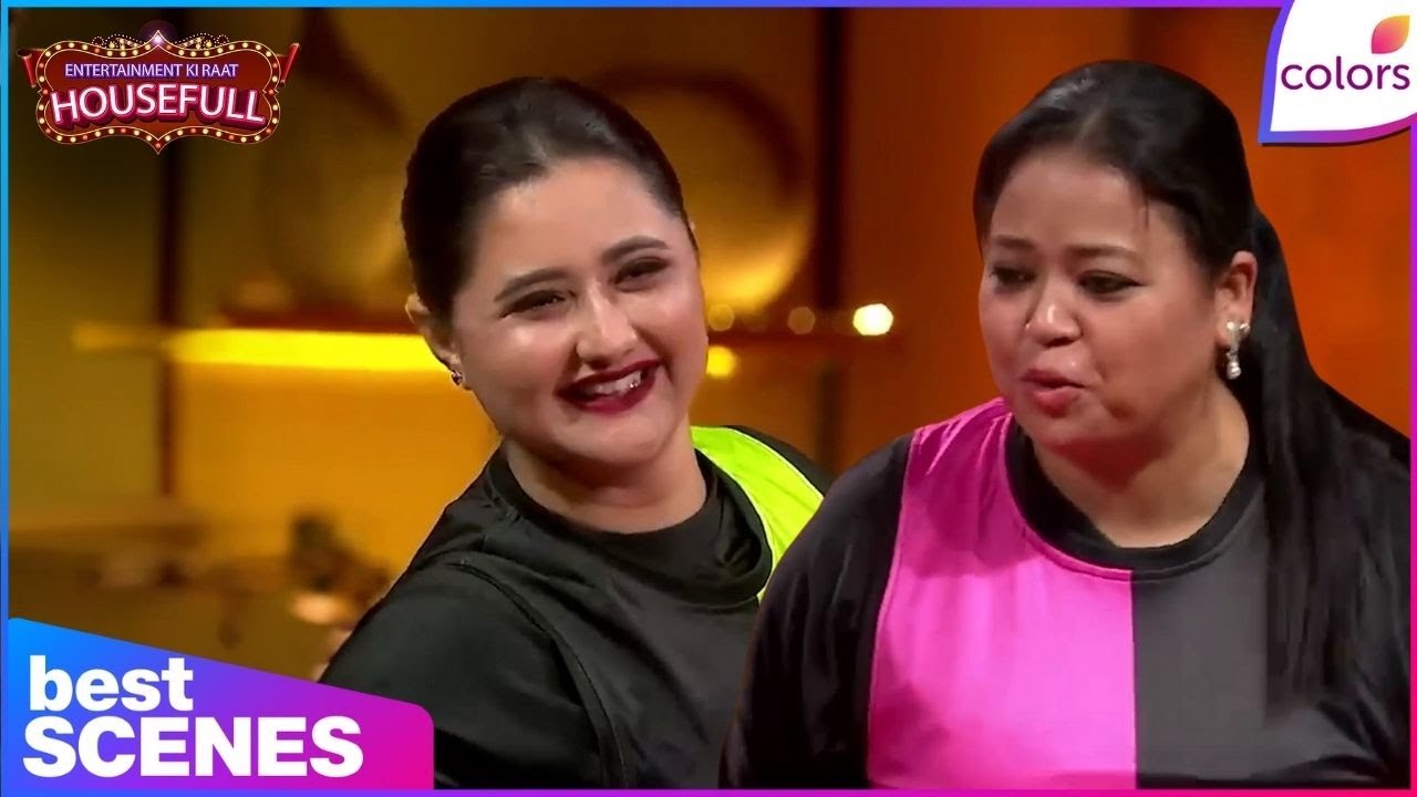 Entertainment Ki Raat Housefull | Bharti's Toilet Joke! Rashmi Desai LOL | Colors TV