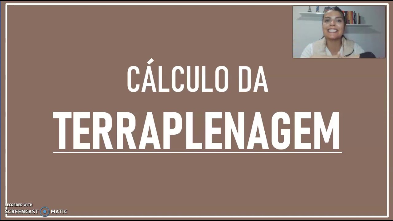 Como calcular o volume de terraplenagem