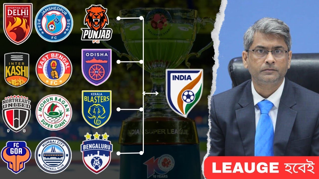 ISL CLUBS আর AIFF এর মিলিত LEAGUE? | BIG BLOW 🚨