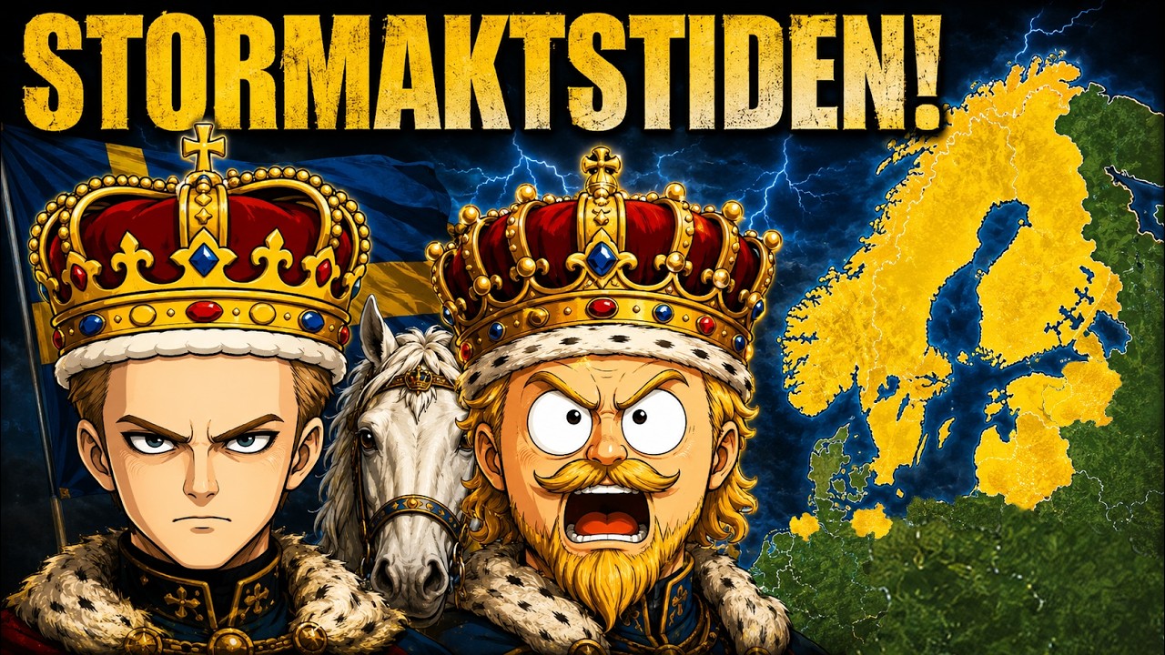 Sveriges Historia (Del 2) Stormaktstiden