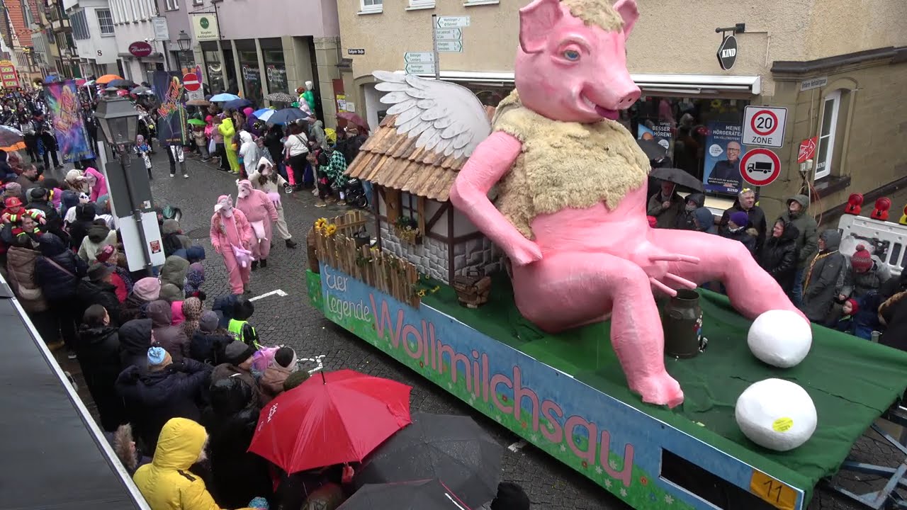 Kinder Fasnetsumzug der Narrenzunft „AHA“ Weil der Stadt e.V. am 17.02.2026 in Weil der Stadt