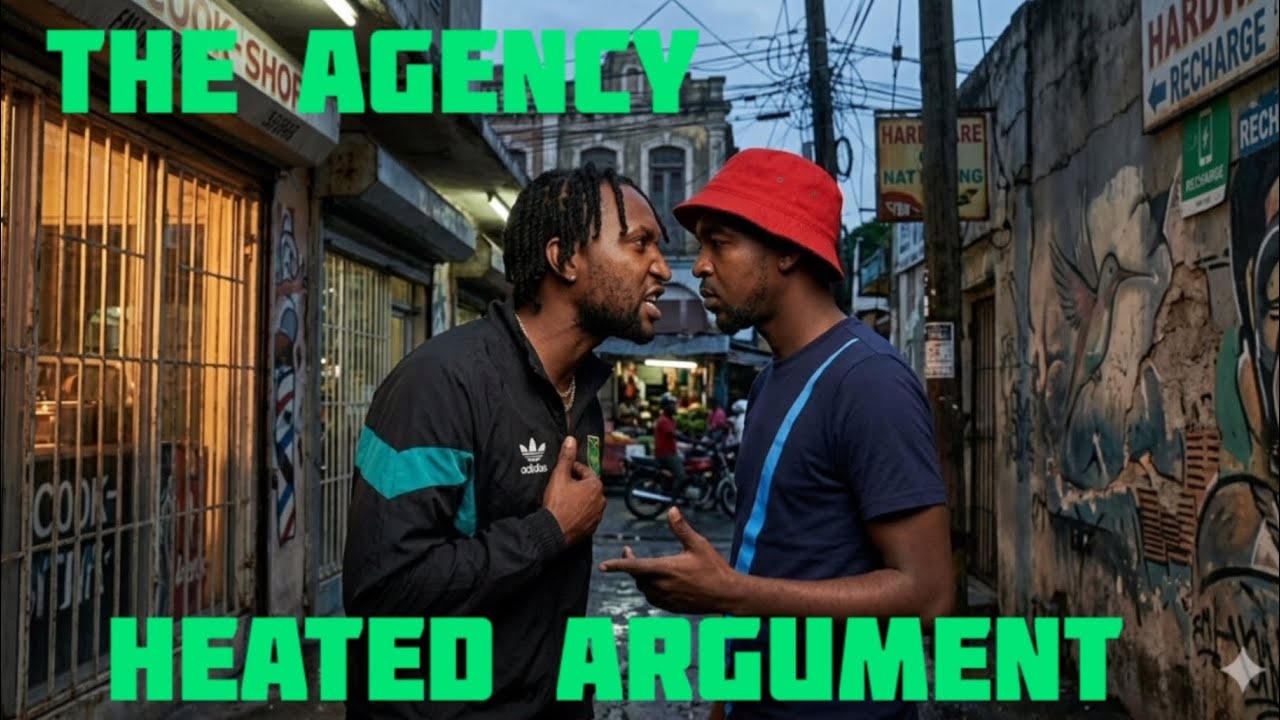 The Agency Epi 3 