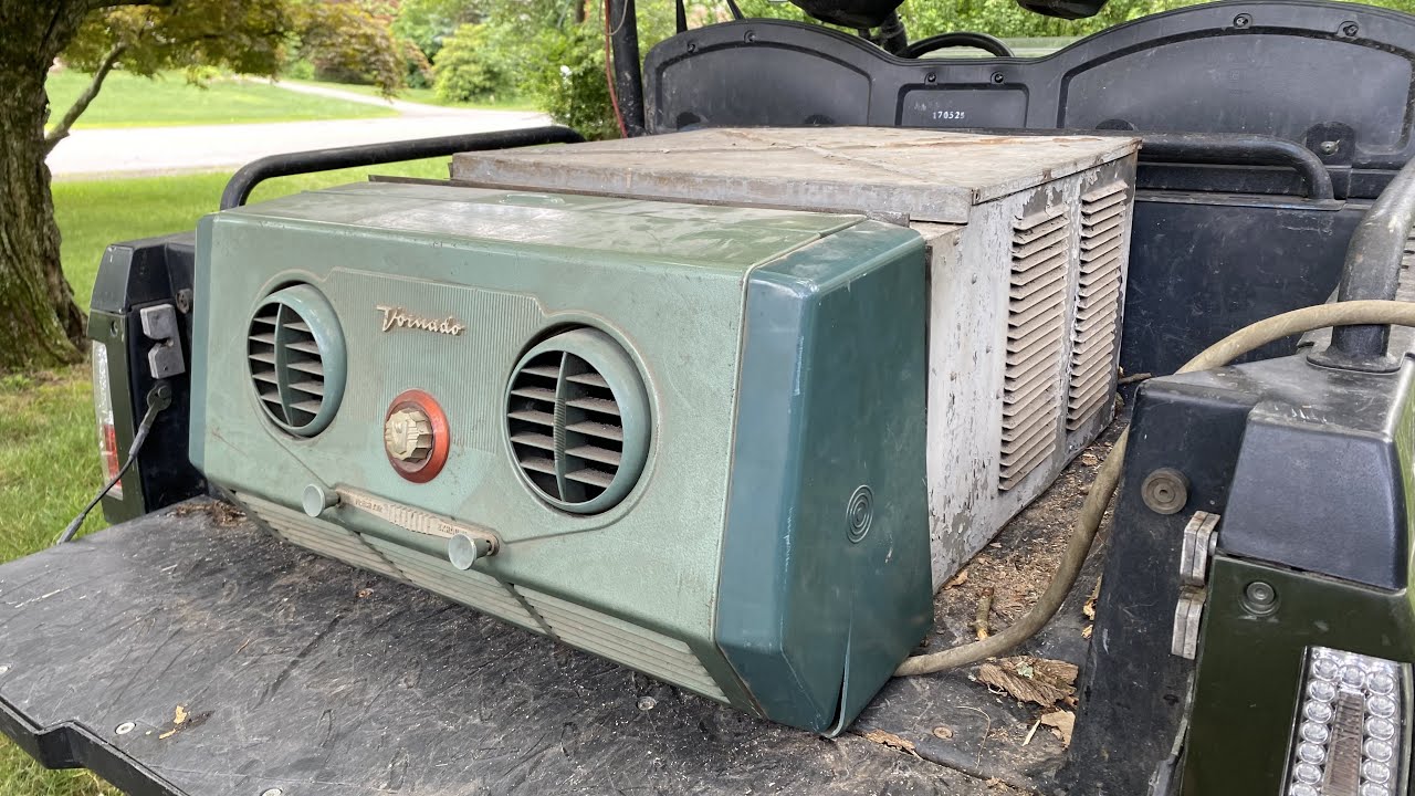 1952 Vornado Room Air Conditioner!