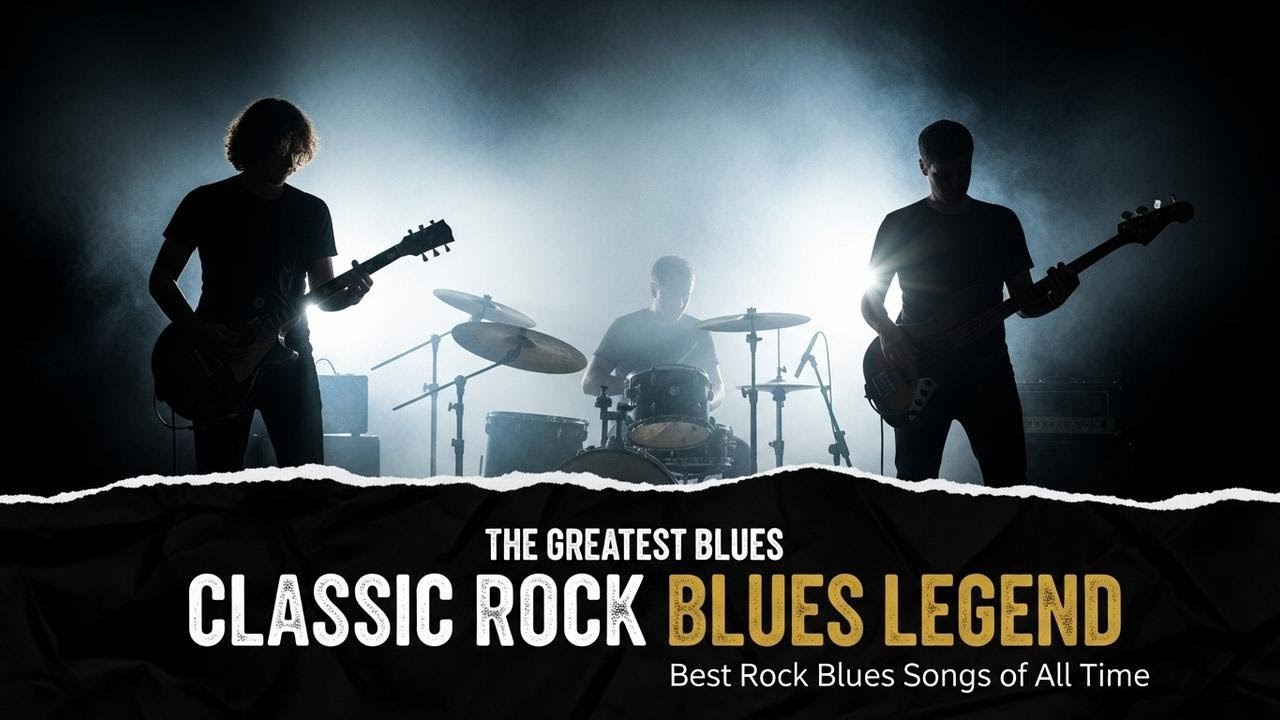 ZZ Top, Eric Clapton, Muddy Waters, Jimi Hendrix, BB King – Legendary Rock Blues Power