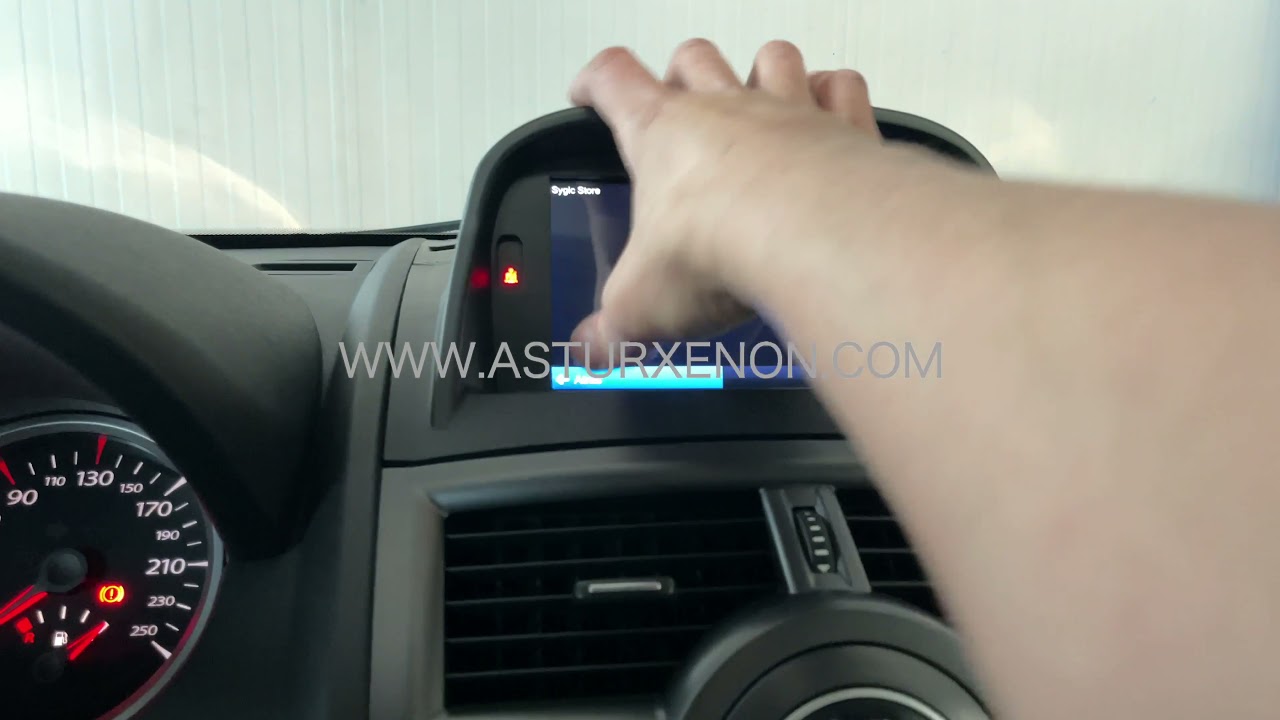 AX-8772M Equipo multimedia ANDROID 10.0 Carplay para Renault Megane 2