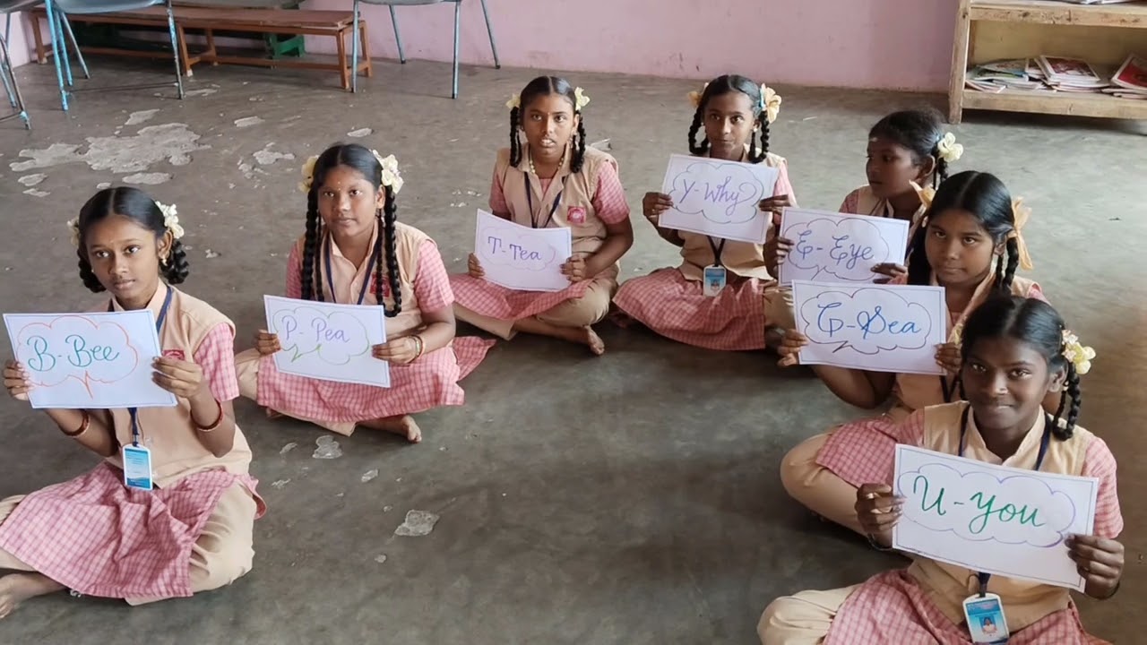 Alphabet Riddles By VI-Std Students #school #education #teachersdiary 