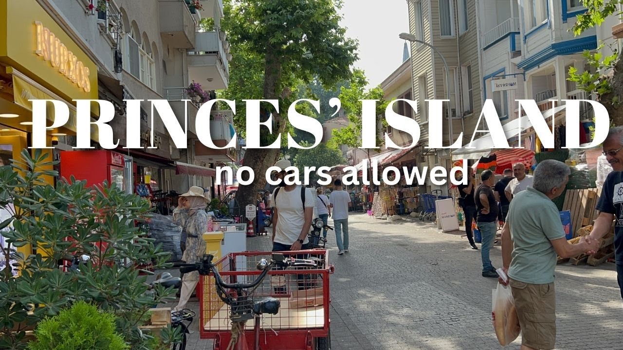 Istanbul's Hidden Gem (Princes Island)