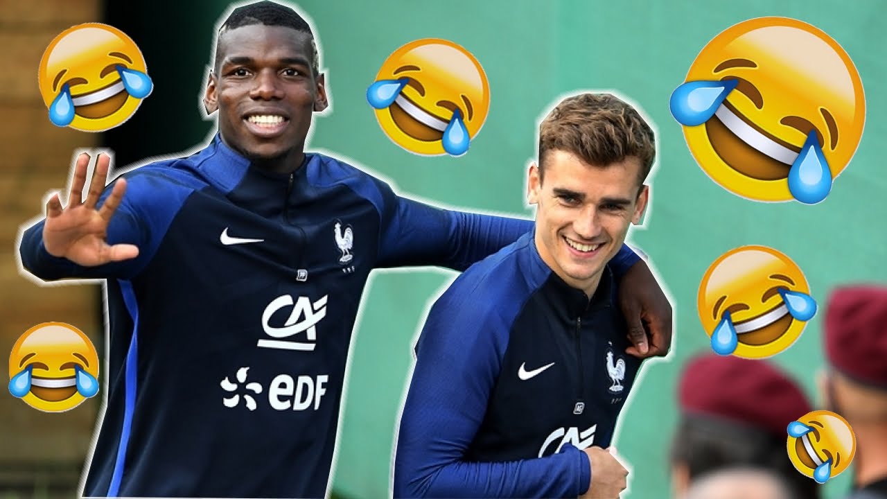 BEST OF : Paul Pogba & Antoine Griezmann ( Blagues, Chants, Snapchat )