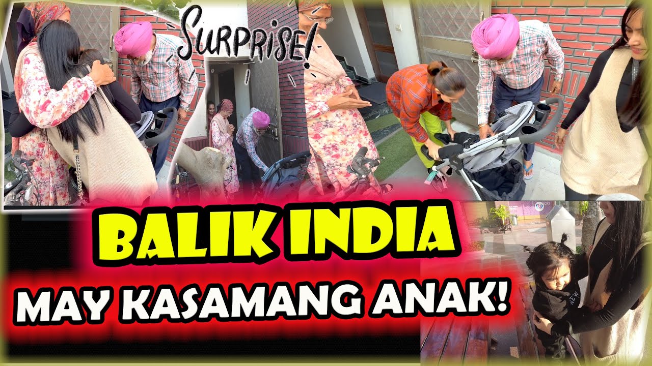 MAKAKA ADJUST KAYA SYA SA INDIA 👶  // Filipino Indian Vlog