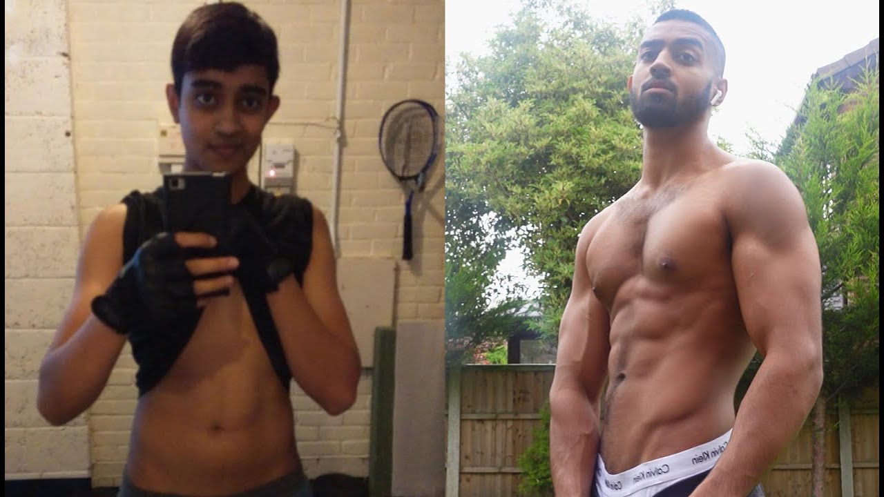 Become Unrecognisable. It Only Takes Six Months