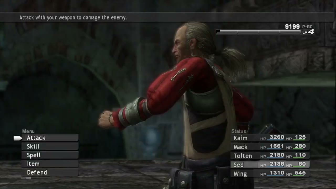 LOST ODYSSEY The Hanging Corridor Astral Square 10:01 05.11.25