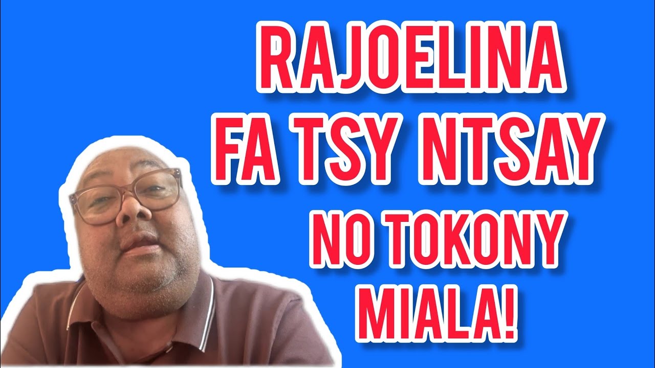 Tsy vahaolana ny fialan'i Ntsay Christian hoy i Fleury Rakotomalala 