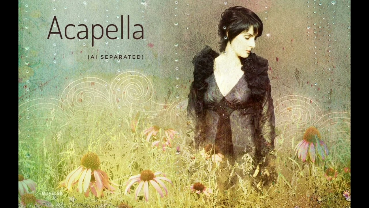 Enya - May It Be (Acapella, AI separated)
