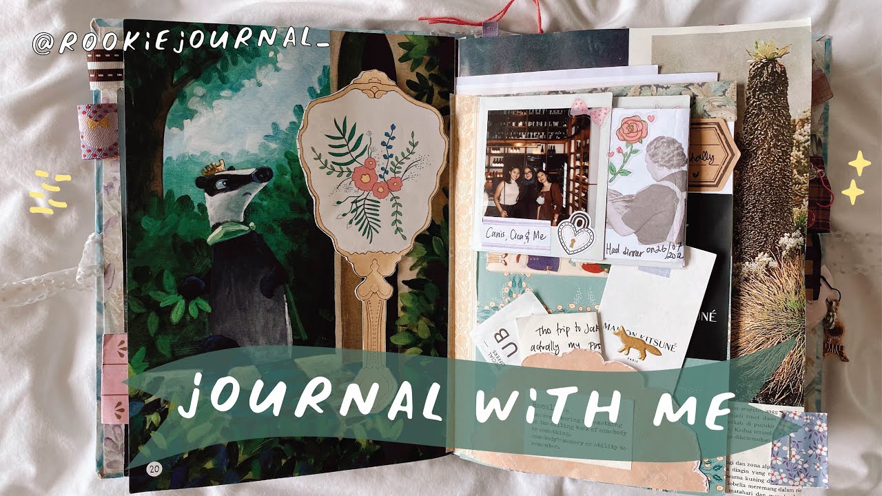 Junk Journal with Me 