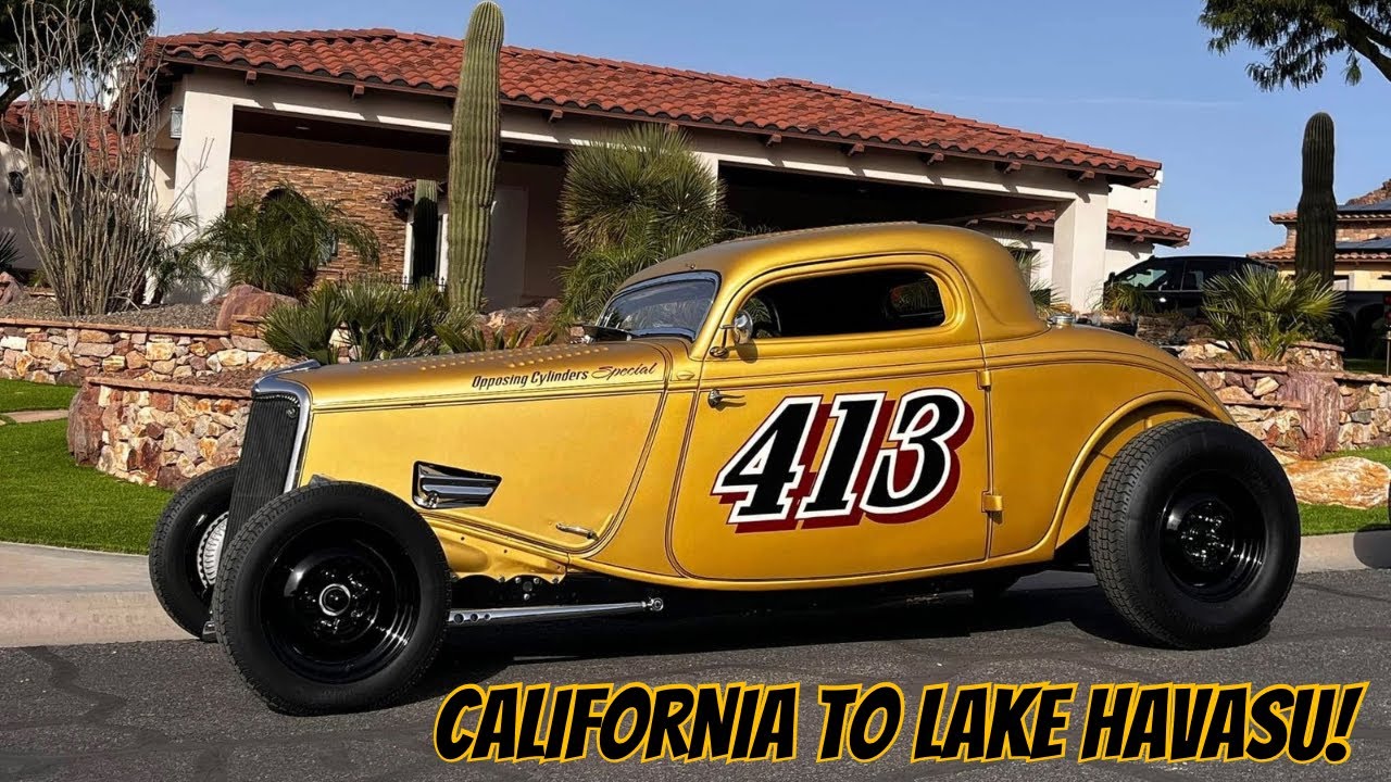 THE FULL ROAD TOUR EXPERIENCE!  HOT ROD MOVIE!