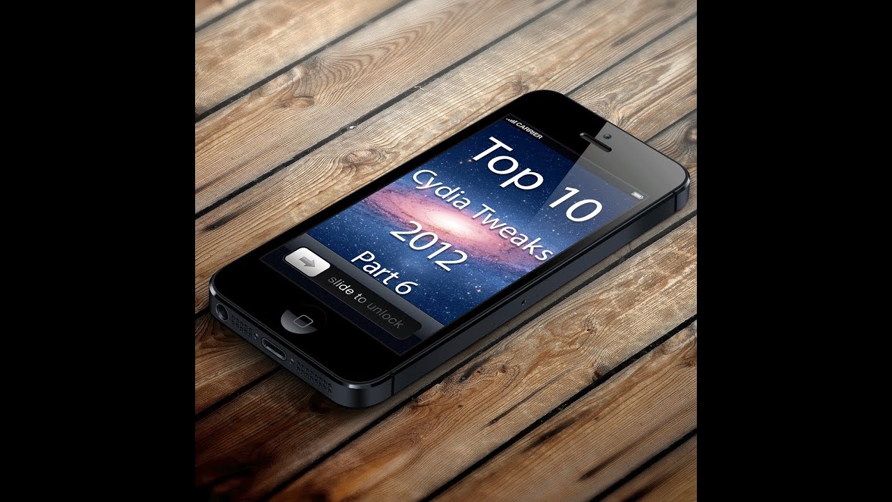 Top 10 Best Cydia Tweaks 2012/2013 - Part 6