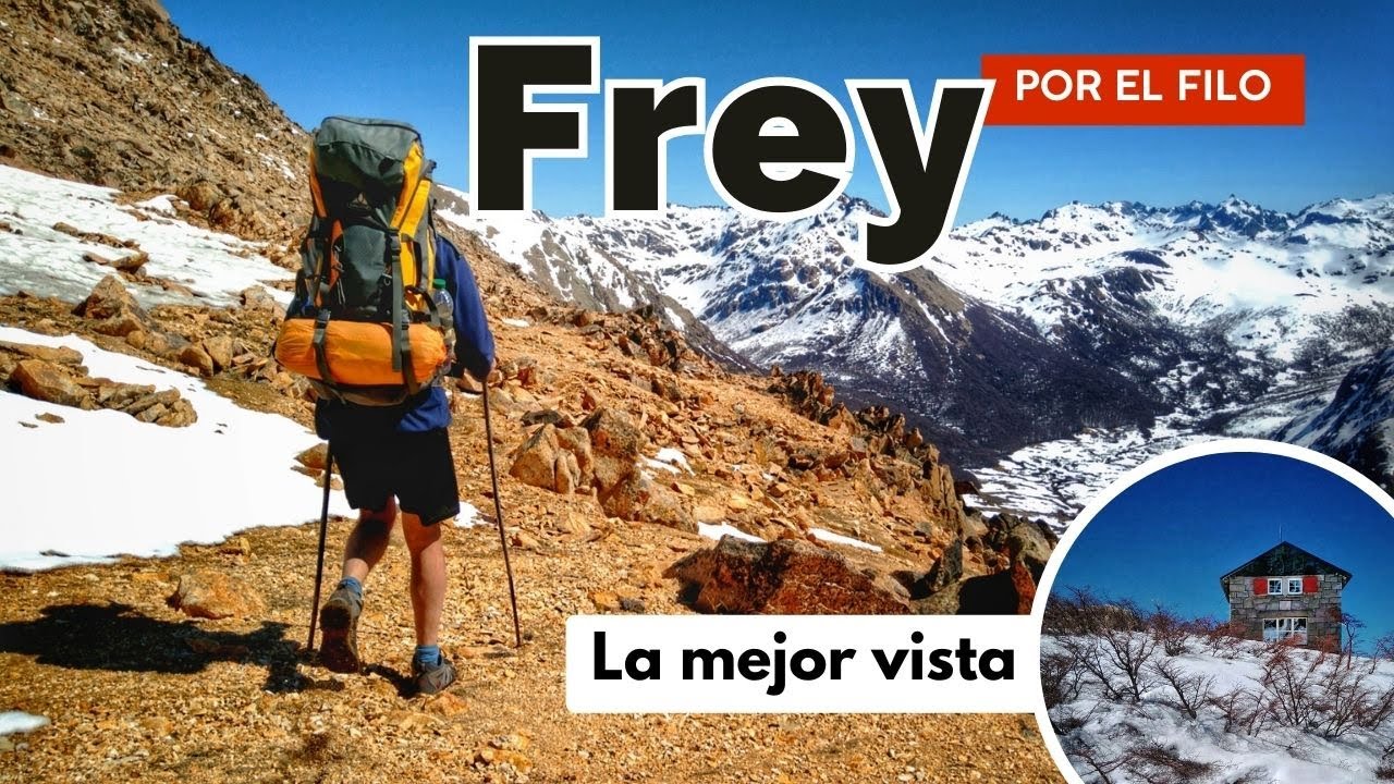 🔴 Переход к FREY REFUGE по краю холма CATEDRAL⛰️
