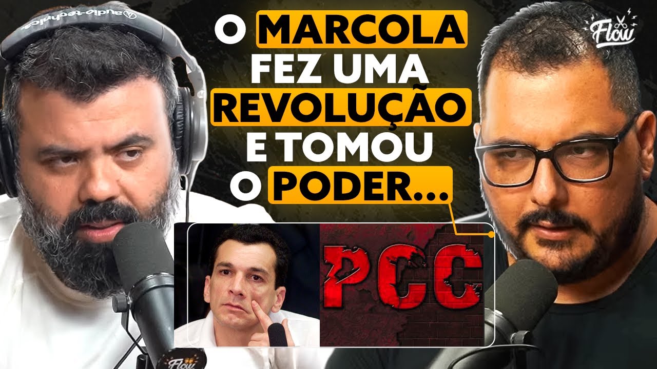 A hist&oacute;ria N&Atilde;O CONTADA do Primeiro Comando da Capital [PCC]
