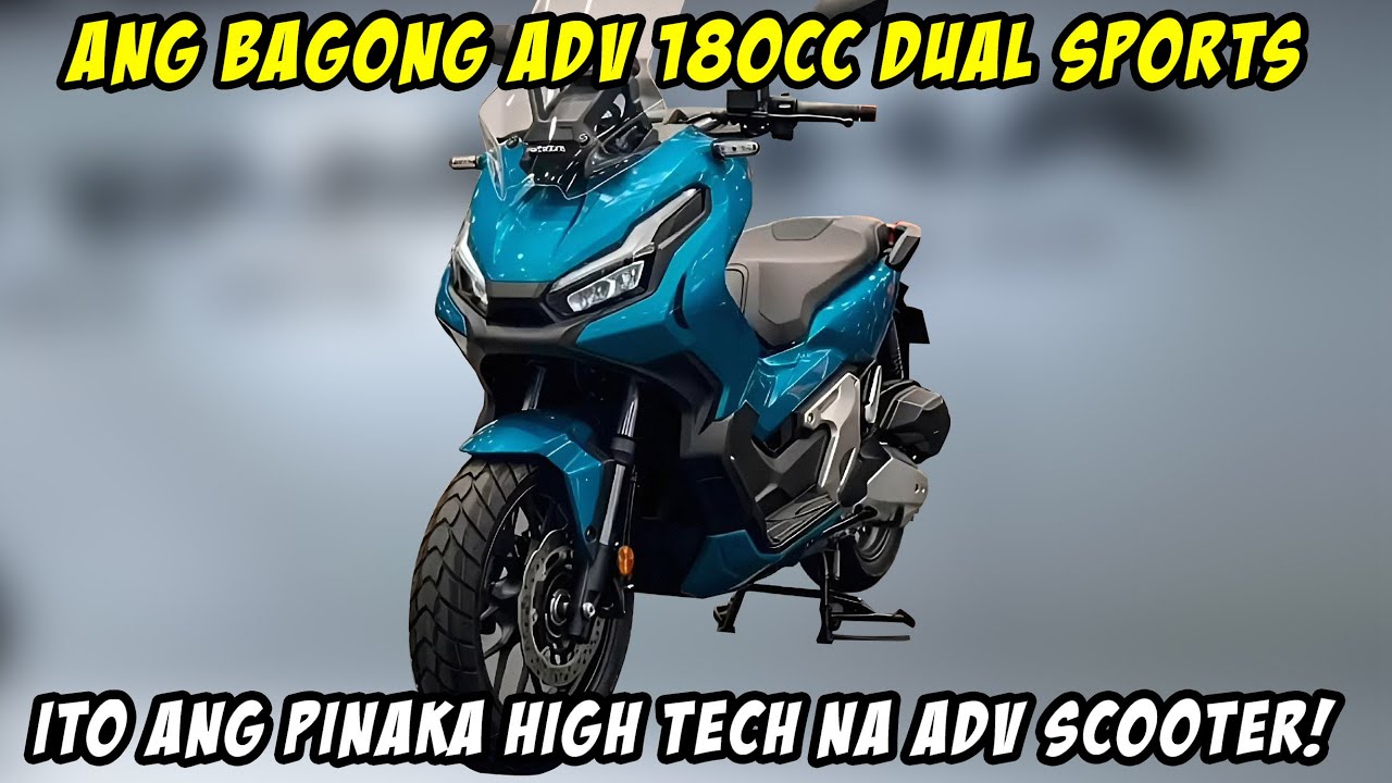 TINALO NA NITO ANG LAHAT NG ADVENTURE SCOOTER NG HONDA PAGDATING SA PAGIGING HIGH TECH!