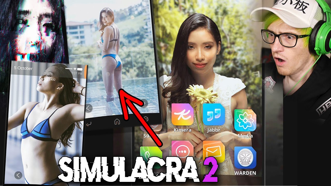 I FOUND AN INSTA MODELS PHONE (ITS CURSED) | Simulacra 2