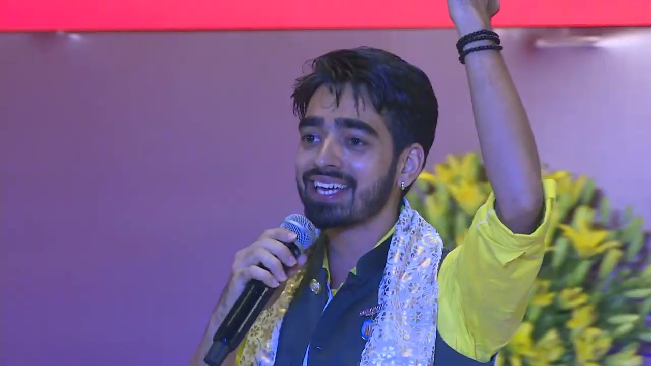 Divine Songs by BK Chand Bajaj @ Bharat Mandapam, New Delhi  27-05-2024