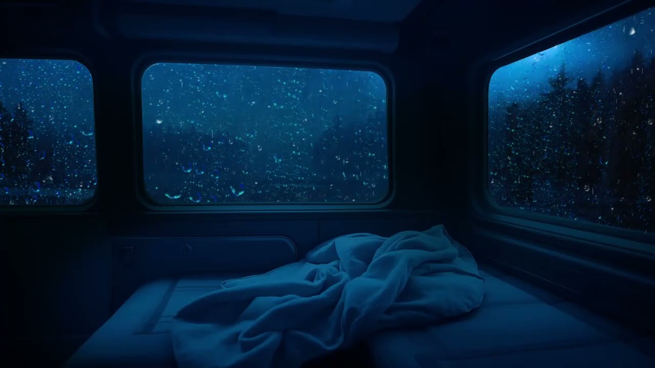 Rain Sounds Inside Car for Insomnia Relief