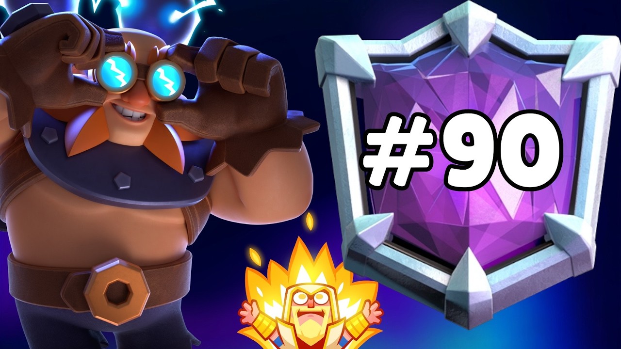 E-Giant + Hero Wizard is BROKEN - Top 100 Push
