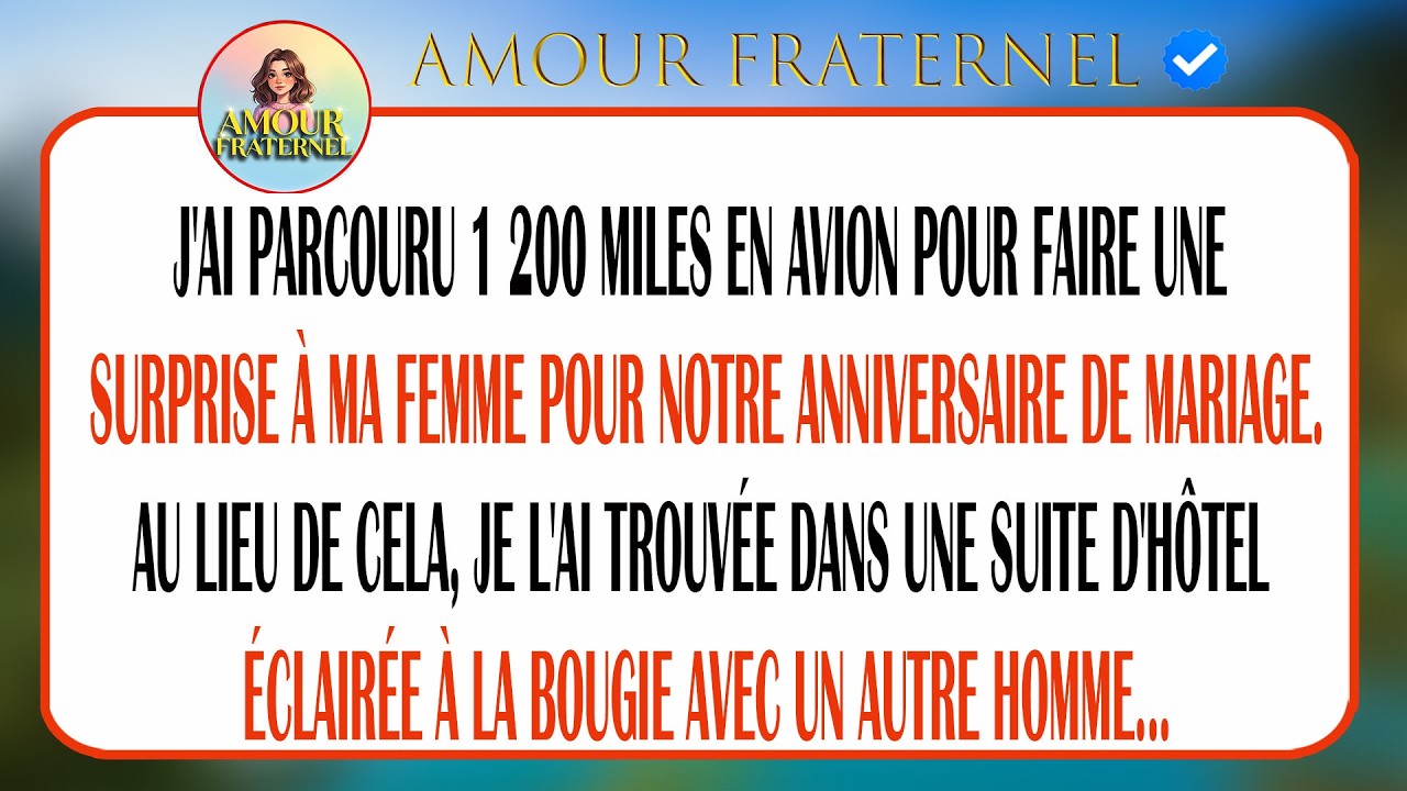 J’ai Surpris Ma Femme En Voyage Entre Filles À Miami Quand Un Homme A Ouvert La Porte De Son Hôtel.