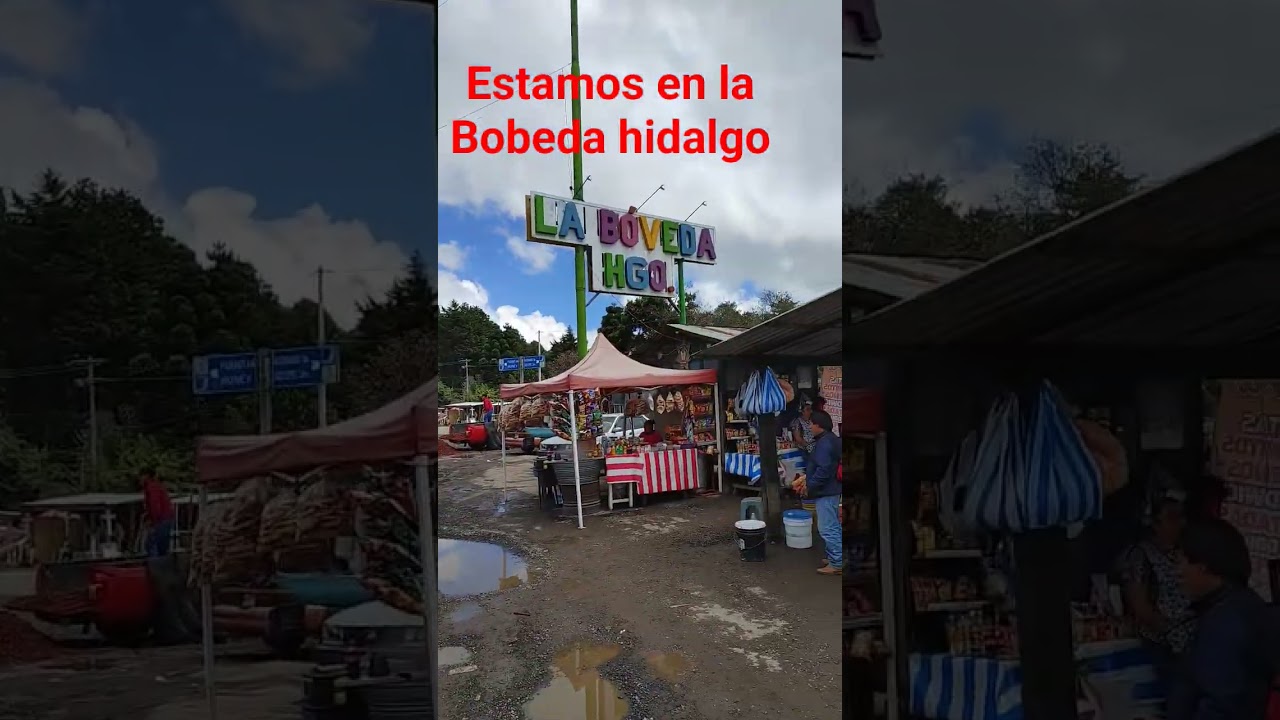 estamos en la bobeda hidalgo