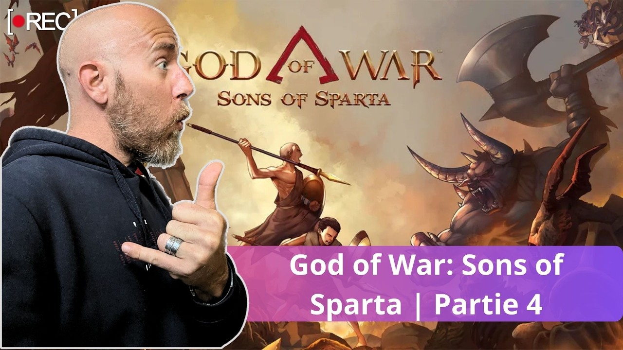 Sony Ferme Bluepoint Games ! Et God of War: Sons of Sparta | Let's Play Partie 5