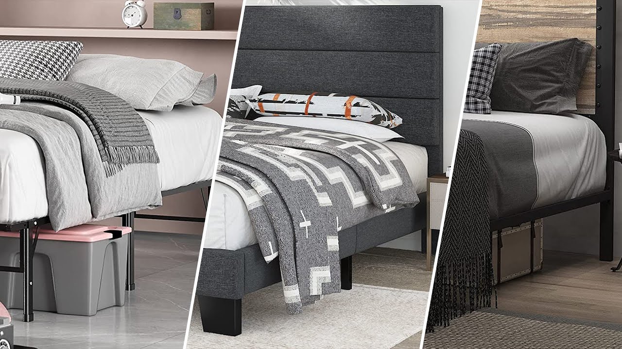 Top 5 Budget Bed Frame in 2025 (Top Picks)