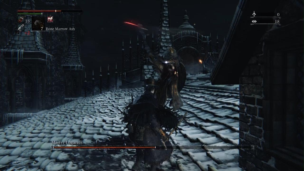 Martyr Logarius - 3 ✅