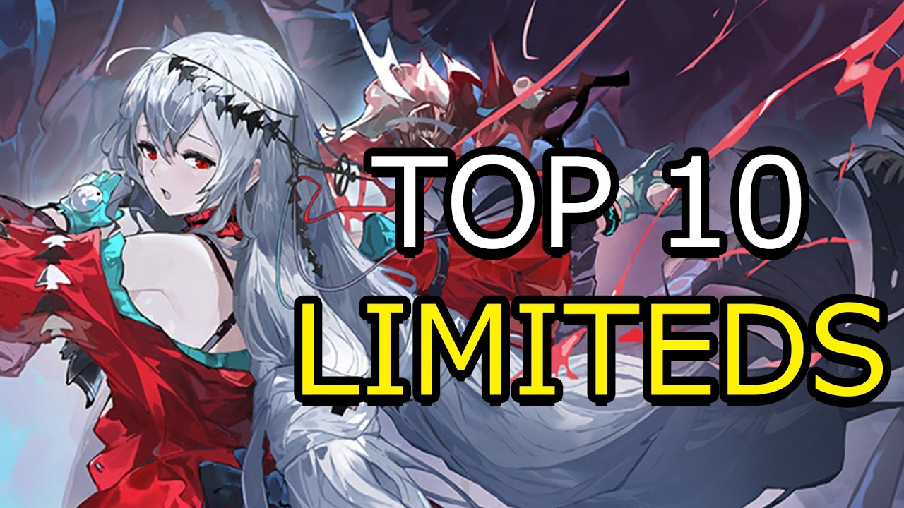 Top 10 BEST Limited Operators in Arknights