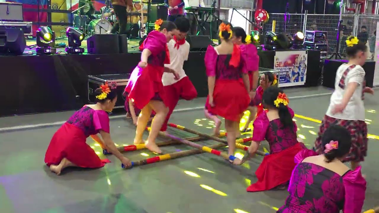 Tinikling Folk Dance - Whittlesea Dance Group - At Pipeworks Melbourne