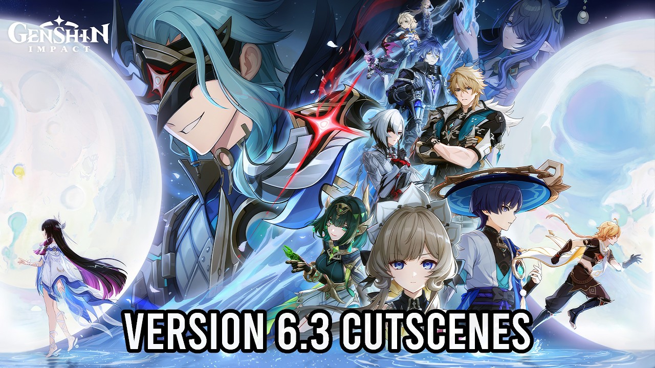 Genshin Impact Version 6.3 Luna IV Cutscenes 4K (Japanese Dub)