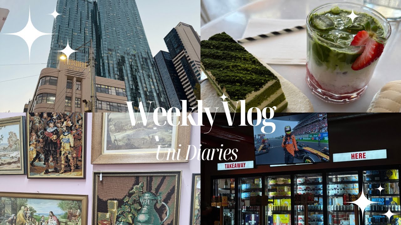 Week in my life | Uni Diaries