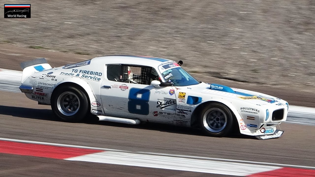 Pontiac Firebird Trans Am 455 H.O 1971 Race Car | Pure V8 Sound ! Dijon Motors Cup 2021