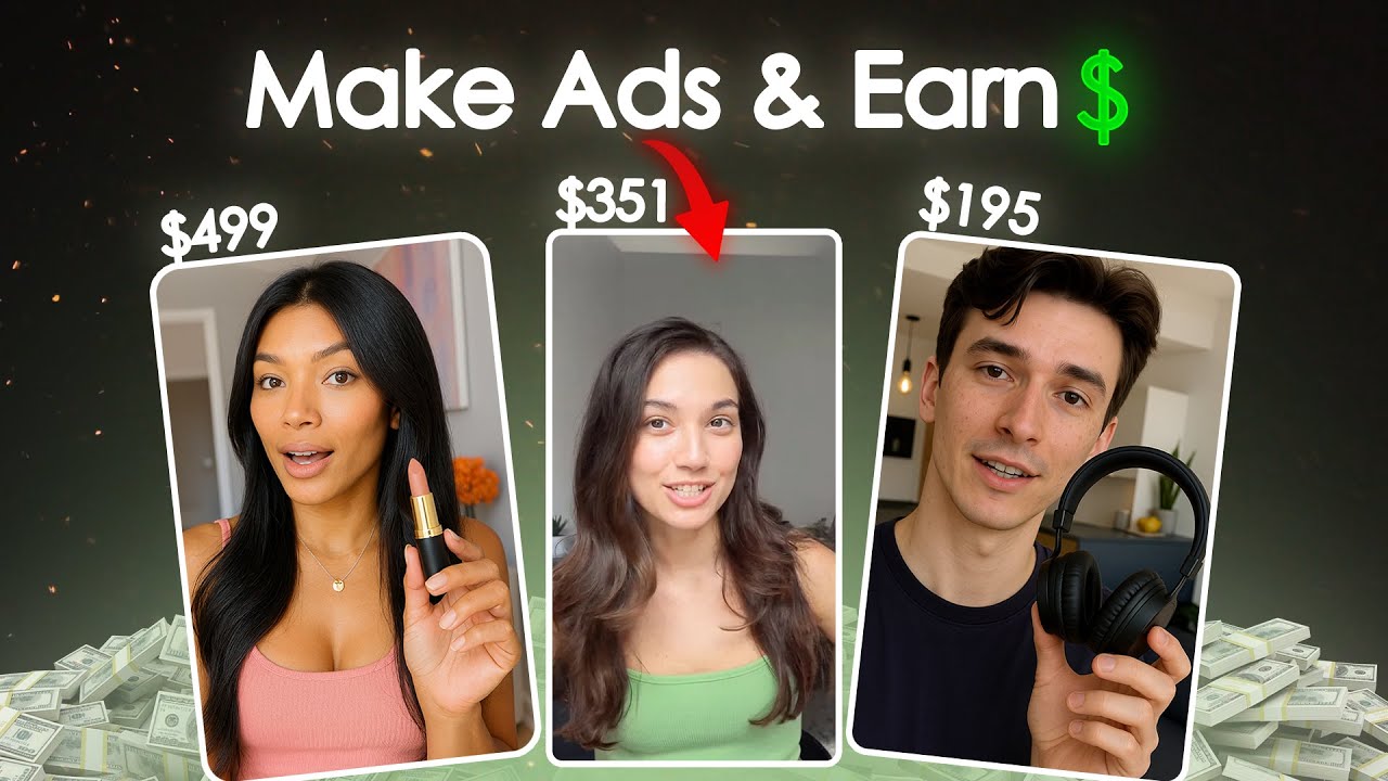 How to Make Viral UGC Ads Using AI (Full Guide)