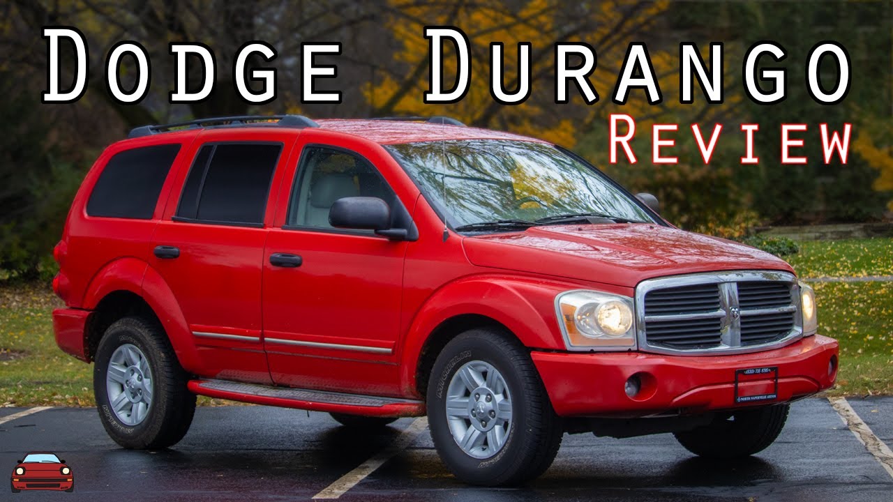 2005 Dodge Durango Limited Review - The Ugliest Generation Of Durango...