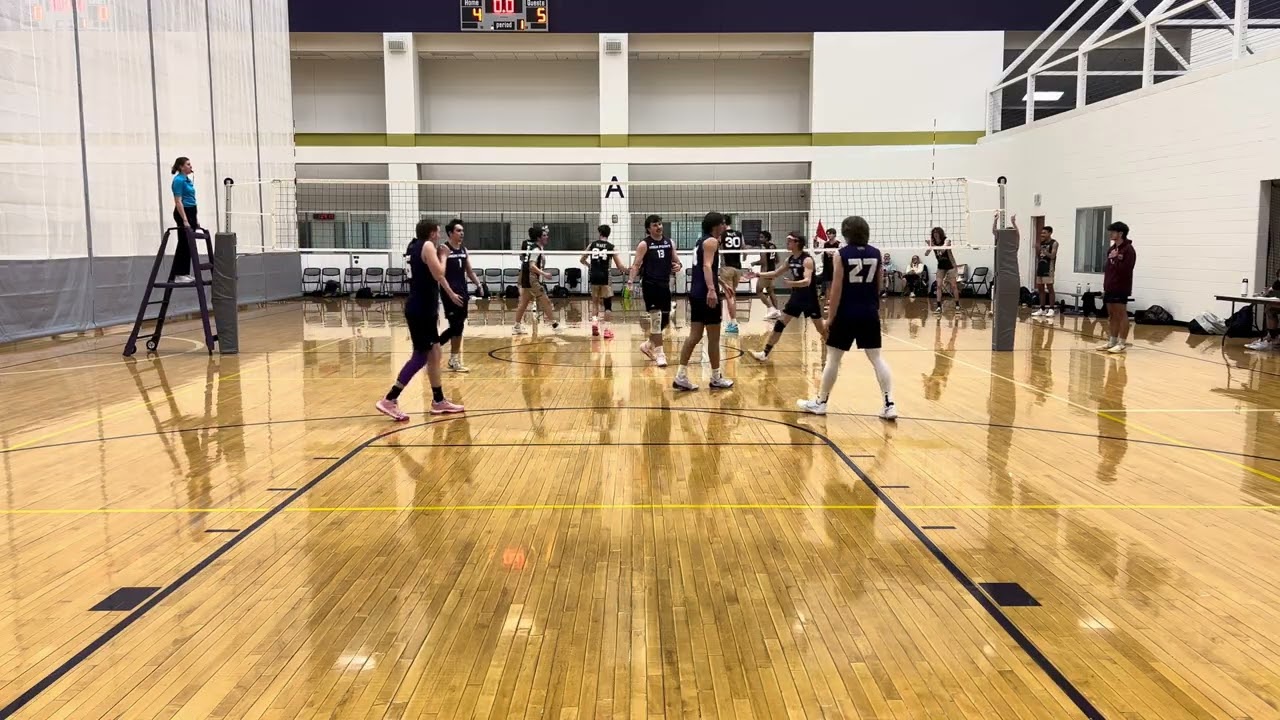 HPU Purple vs Wake Forest - Set 2 - @PreRegionals