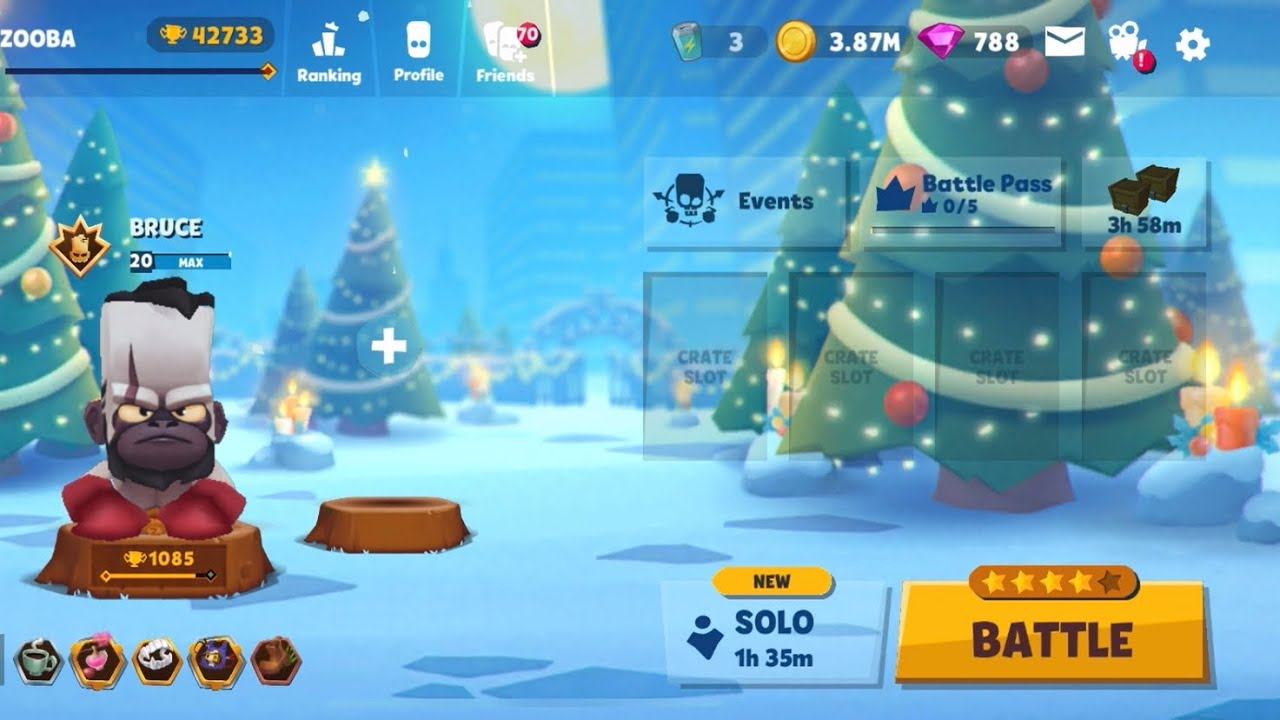 Level 20 Bruce dominates the zoo!😱| Zooba