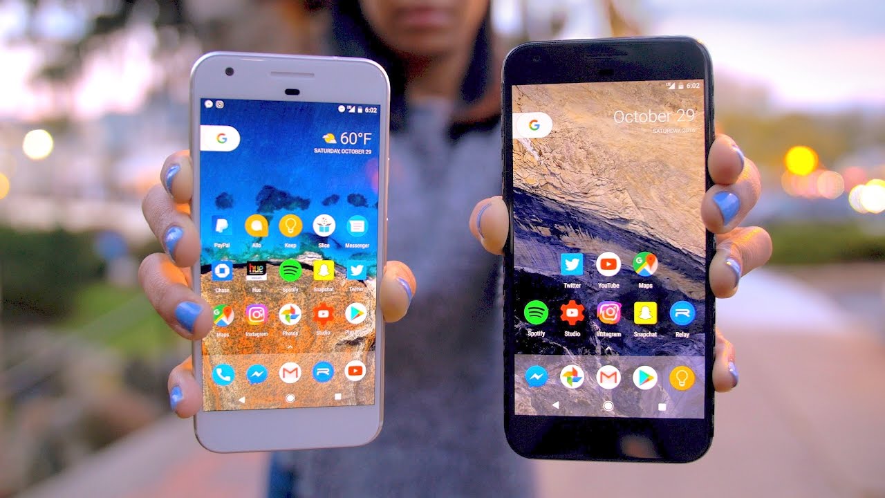 Google Pixel & Pixel XL Review!