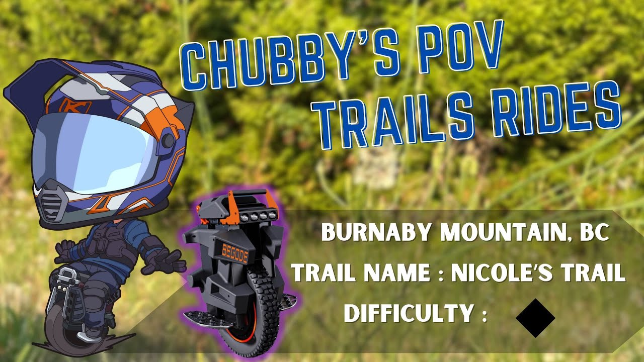 Trail POV - Nicole's Trail - Burnaby Mountain