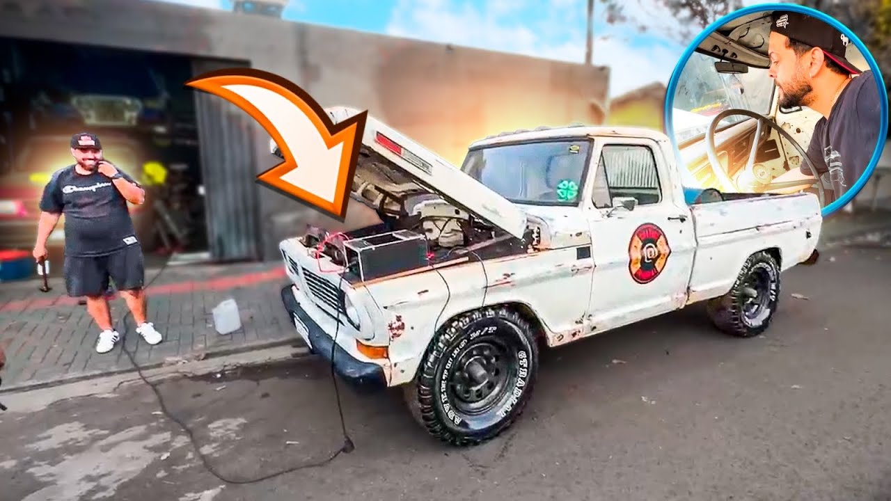 TENTAMOS FUNCIONAR A F100 DEPOIS DE UM ANO 😳‹ Danilo Crespo ›