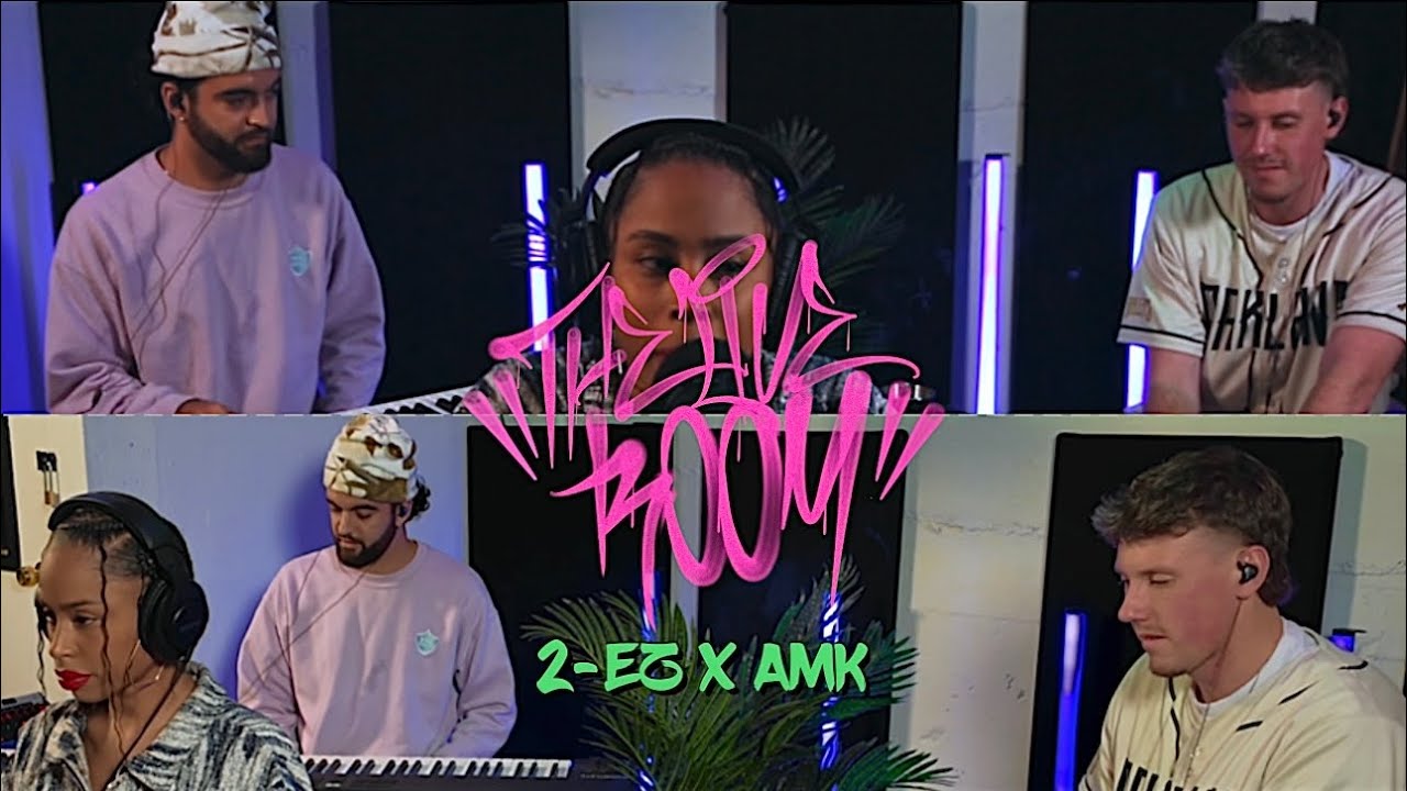 THE LIVE ROOM - EPISODE 02 (2-ez X AMK) 